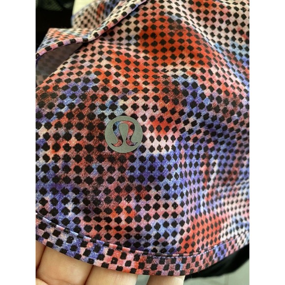 Lululemon Running Shorts Multicolor Pattern Athletic‎ Gym Activewear - Picture 7 of 7